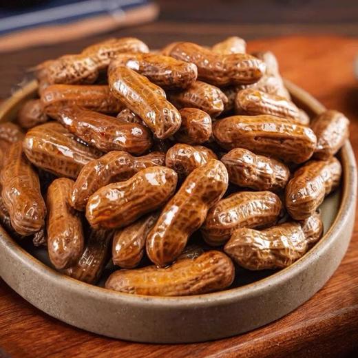 田园猎手灌汤花生卤香味228g/袋 煮花生卤味下酒菜小吃 商品图3