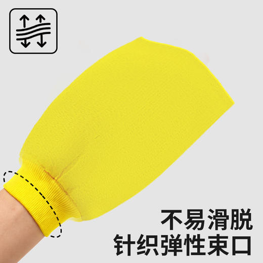 粗砂一次性搓澡巾澡堂浴场洗浴中心专用加厚擦背巾下灰独立包装 商品图2