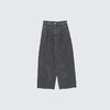 YOKE Vintaged Wash Denim 3pleated 复古水洗加工牛仔阔腿裤 商品缩略图2