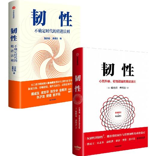 中信出版 | 韧性/韧性 : 心智升维、韧性锻造的乘数法则 套装单册可选 商品图1