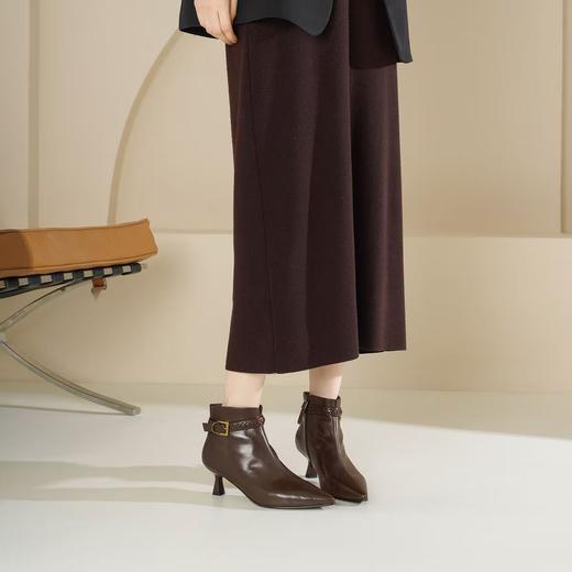 【云粉节】BF楼Westory冬季新款尖头小跟靴 商品图2