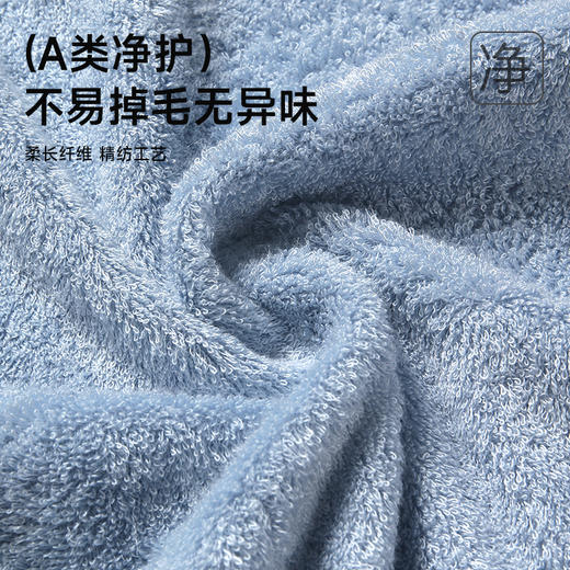 竹纤维健康毛巾（抗病毒系列） 商品图4