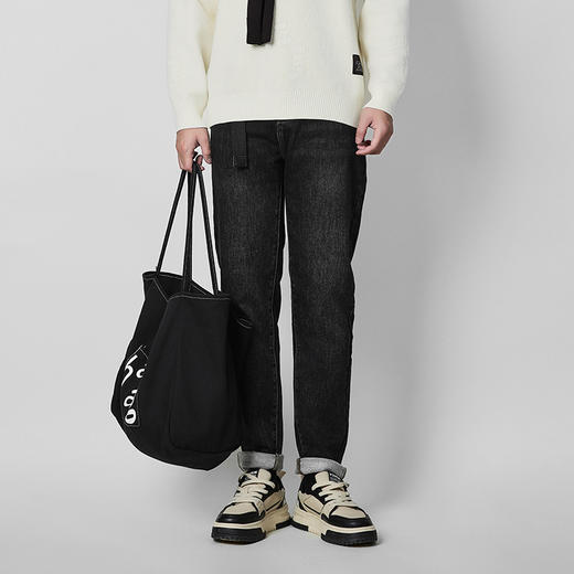 【新品上新】HX 冬季水洗牛仔长裤S201444181101 商品图0