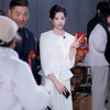 法小曼*子珍专款/女2025年新款时尚套装年轻洋气减龄正装米白色职业装西装伞裙 商品缩略图2