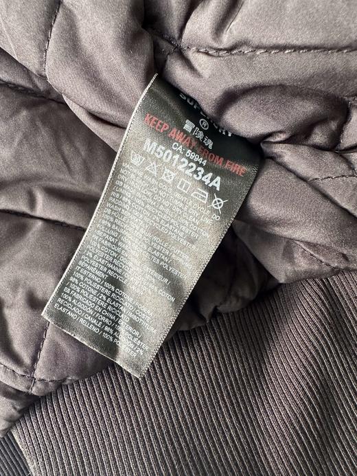 贝壳三 机车风工装棉服基础款休闲百搭厚实保暖棉衣外套C120309 商品图12