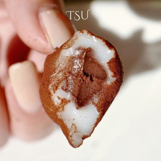 TSU黑珍珠（生巧年糕）｜外皮软糯拉丝，内里醇厚香浓，回味无穷！ 商品图3