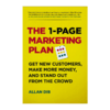 一页纸搞定市场计划 英文原版 The 1 Page Marketing Plan 获取新客户 赚大钱 英文版进口原版英语书籍 商品缩略图1