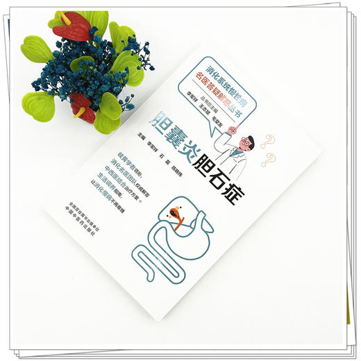 胆囊炎胆石症 李军祥 石磊 陈晓伟 主编 消化系统慢性病名医答疑解惑丛书 中国中医药出版社 商品图1