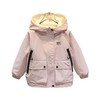 女童春装外套2025新款儿童女孩春秋双面穿加绒加厚连帽休闲冲锋衣 商品缩略图4