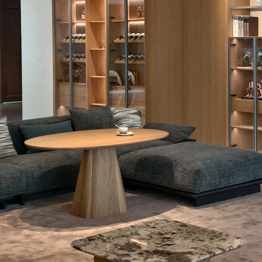 【自然风-ZR303A矮桌】白橡木/客厅/餐厅/矮桌/咖啡桌/实木茶几 商品图0