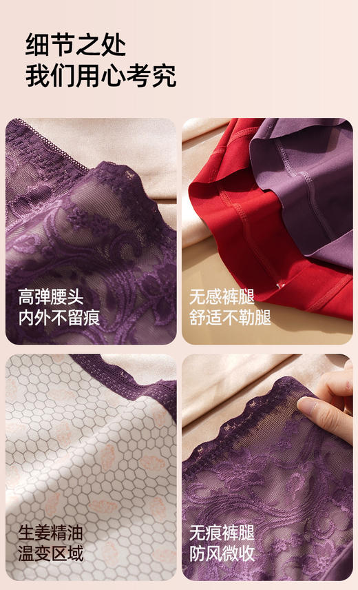 ADY2885生姜暖绒内裤 商品图12