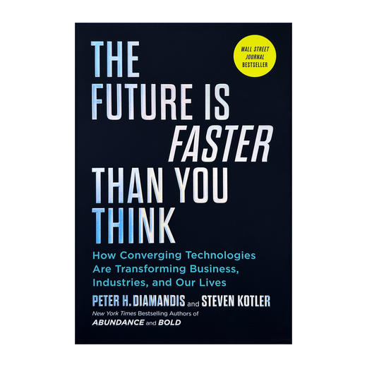 未来比你想象的要快 英文原版 The Future is Faster Than You Think 精装 英文版 进口原版英语书籍 商品图0