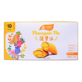 雪小仙280g菠萝派