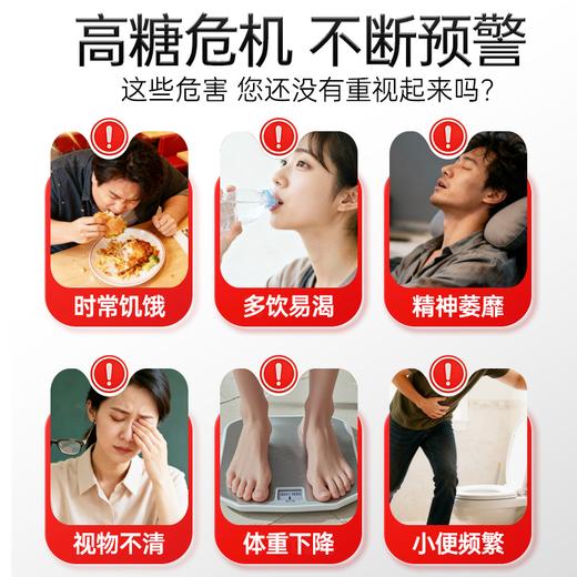 热卖中！！【创办于1669年 350年传承】北京同仁堂糖脂康口服液  辅助调节血糖血脂 蓝帽认证 植物精粹 0添加剂 健康调节 商品图3