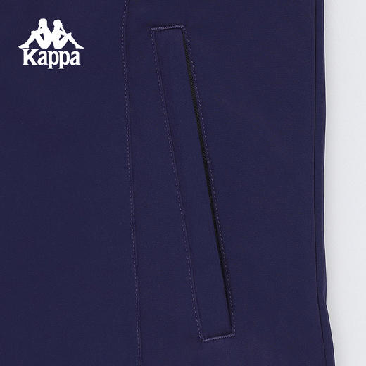 Kappa 男士2025新款运动球衣训练马甲休闲透气散热外套341Z7BW-T26 商品图4