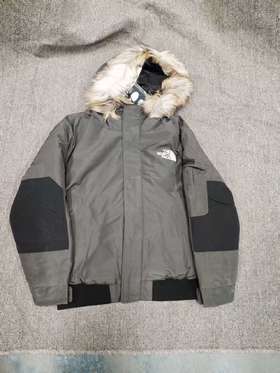 北家冬季毛领休闲外套加厚保暖防风抗寒