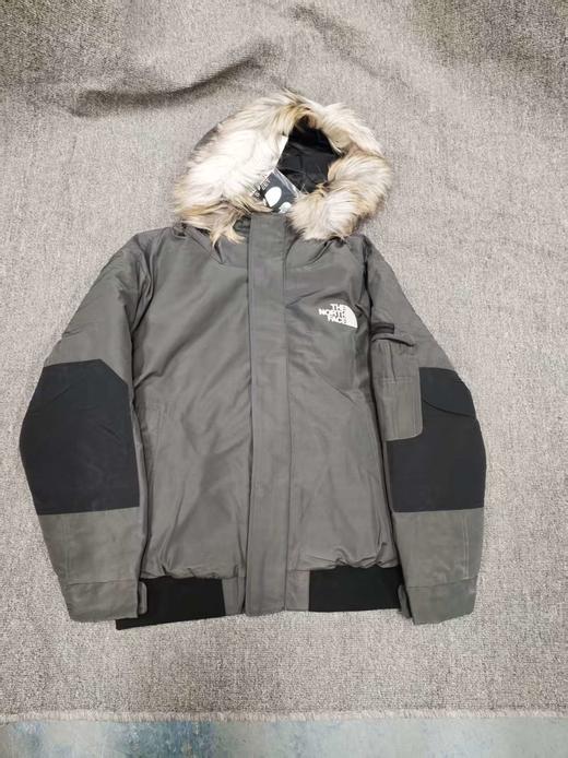 北家冬季毛领休闲外套加厚保暖防风抗寒 商品图0