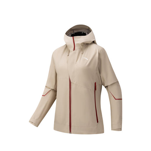 安踏风暴甲丨无氟安踏膜户外冲锋衣女新款硬核登山外套162617612 商品图1