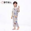 都市丽人男女童睡衣儿童家居服短袖长裤棉质套装JHC1M1 商品缩略图1