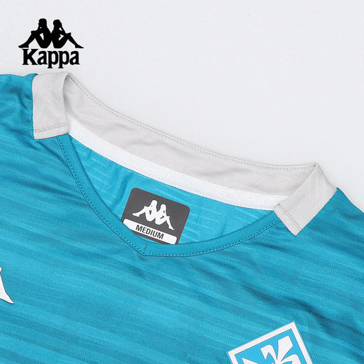 Kappa 2025新款训练短袖夏季轻感休闲透气运动T恤上衣382445W-A22 商品图1