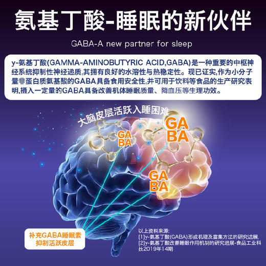 Sleep Mode gaba氨基丁酸人参睡眠片 商品图5