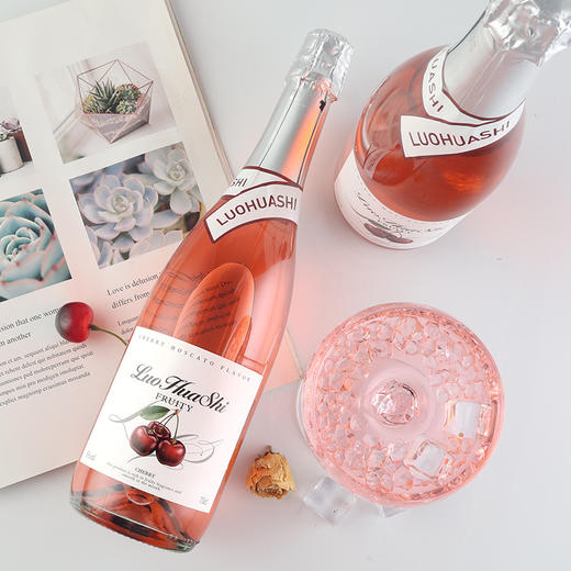 【手工采摘优质原料❗️魔幻口感果香炸裂】莫斯卡托起泡酒微醺网红女士气泡果味甜酒低度果酒。jb 商品图3