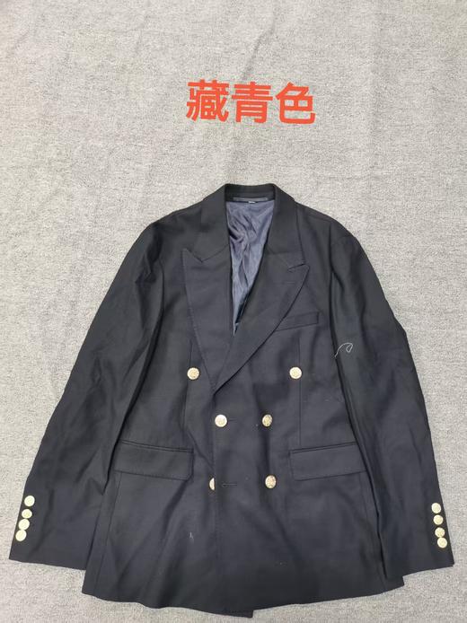 EICALONCE HOMME 羊毛双排扣西装（波哥48修身50宽松） 商品图10