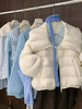 Read Nameless /超柔系列 白色90白鹅绒翻领羽绒服 2025/12/4 商品缩略图10