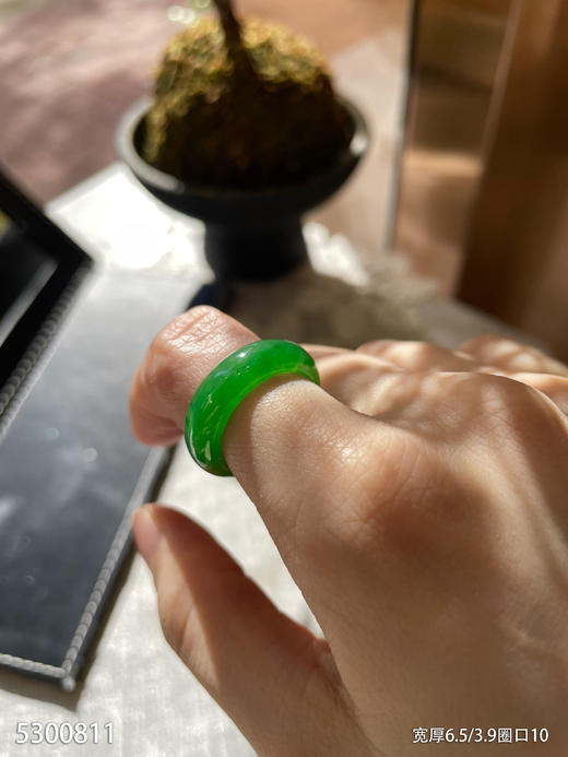 扳指【5300811】圈口10.0~具体价格微信咨询 商品图4