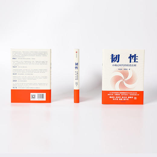 中信出版 | 韧性/韧性 : 心智升维、韧性锻造的乘数法则 套装单册可选 商品图3