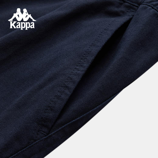 Kappa 运动休闲裤女2025新款阔腿裤抽绳松紧腰运动长裤KPDLAAX30 商品图3