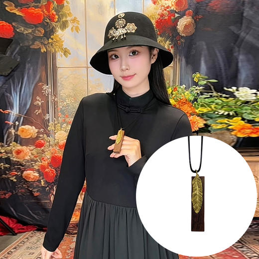 翎悟手工项链 | 现货加急发 商品图0