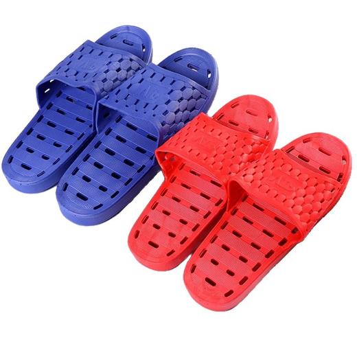 洗浴拖鞋防滑男女士洗浴中心酒店洗浴卫生间透气镂空家居室内批发 商品图4