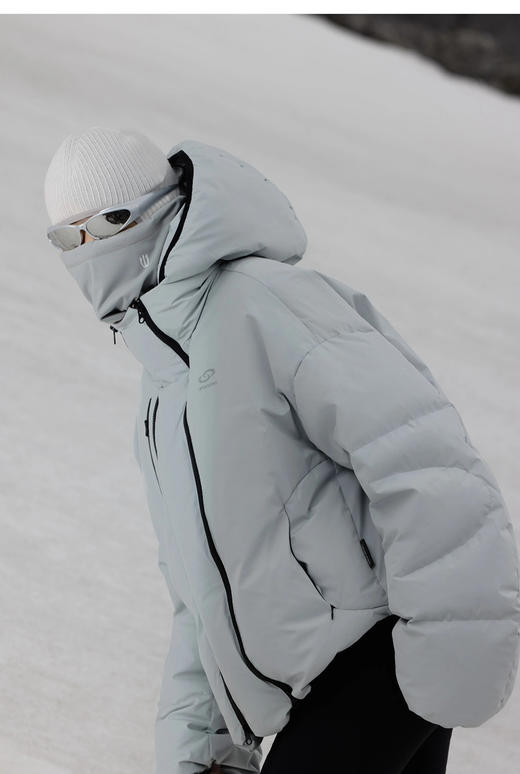 原单UPON PRO 户外棉服外套120306 商品图5