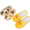 一次性拖鞋儿童卡通棉麻布加厚底防滑酒店宾馆民宿旅行便携拖鞋 商品缩略图4