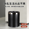 酒店双层垃圾桶客房商用办公室创意宾馆高档餐厅KTV专用批发LOGO 商品缩略图2