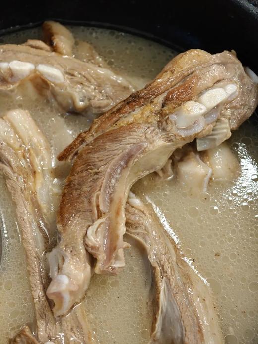 新西兰羔羊肋排，一整根长骨头，贴骨肉巨香，烤、煮、炖都非常鲜嫩【G】 商品图3