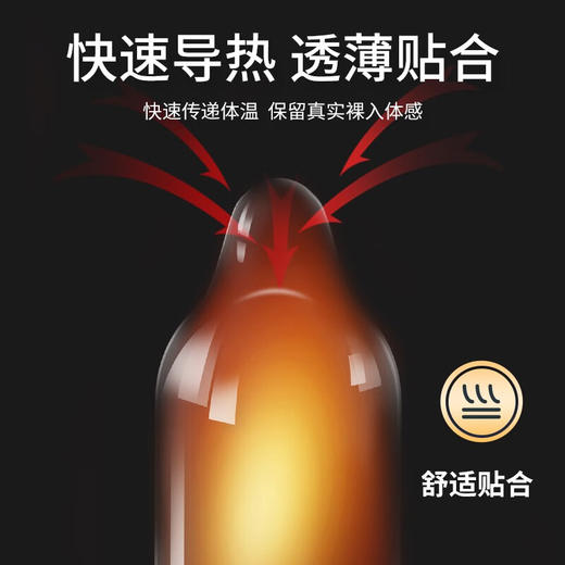 涩井控时超薄003避孕套胶囊7支装 商品图5