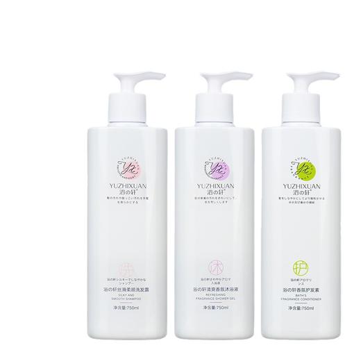 大瓶装洗发水沐浴露星级酒店民宿浴场洗护套装宾馆清洁柔顺洗头膏 商品图4