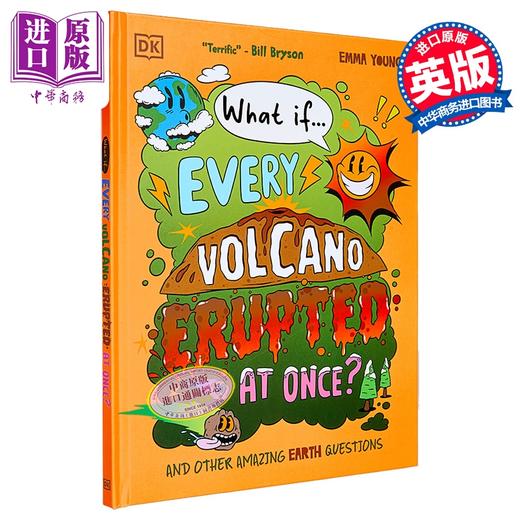 【中商原版】DK如果......所有火山同时喷发会怎样 What If... Every Volcano Erupted at Once 英文原版 儿童科普绘本读物 商品图1