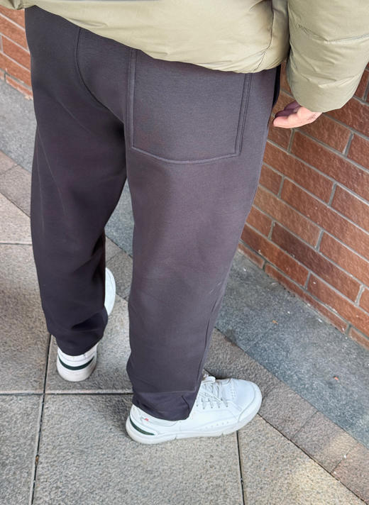 2025秋冬-精品好货！男士一体绒平口加绒卫裤/断码清仓不退换。看好再拍。 商品图6