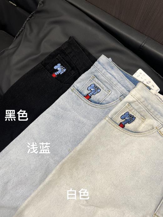 牛仔裤显瘦百搭时尚潮流 商品图2