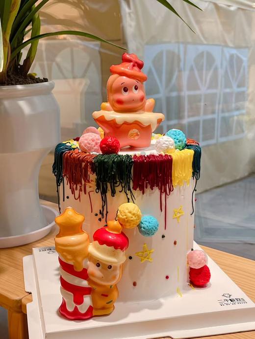 星星人蛋糕--1 商品图1