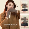 【拍一发11❗️德绒无指手套】自发热不起球，保暖又便捷，柔软亲肤，兜放暖贴更暖和，德绒手套男女秋冬防寒保暖学生写字办公漏手指QQ 商品缩略图3