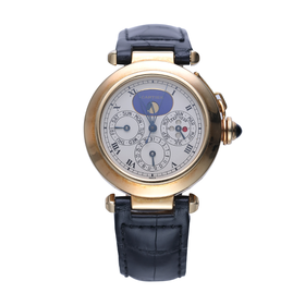 卡地亚黄金万年历