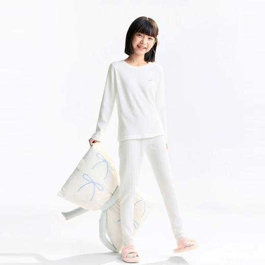 女童秋衣裤套装春季新款安奈儿童装JG617511 商品图3