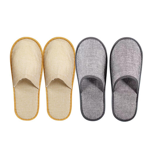 一次性拖鞋夏季居家待客酒店宾馆专用防滑加厚可洗澡旅行便携批发 商品图4