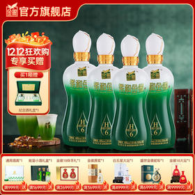 金徽酒 46度柔和H6 浓香型白酒