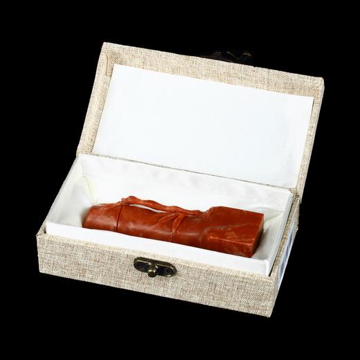 孤品017481老挝石竹节钮方章-2.6*2.6*10.0cm 商品图5