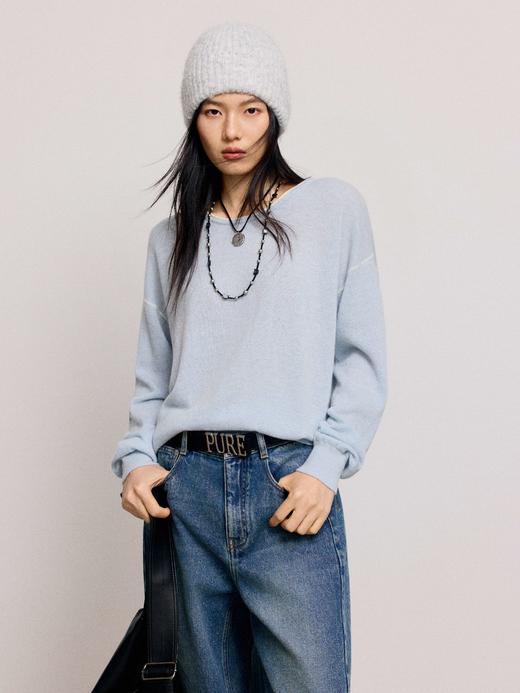 【商场同款】麦檬冬套头毛衫4GA132971 商品图3